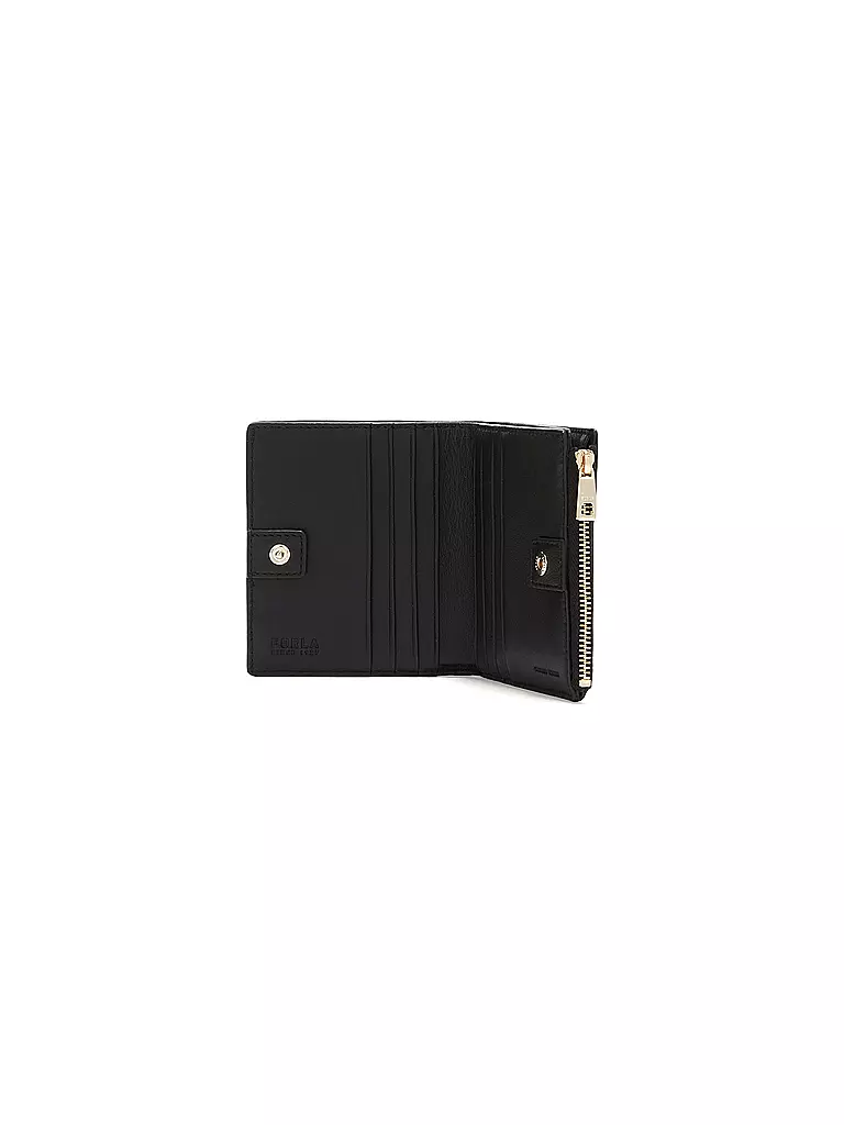 FURLA | Portafoglio SFERA Small | Nero