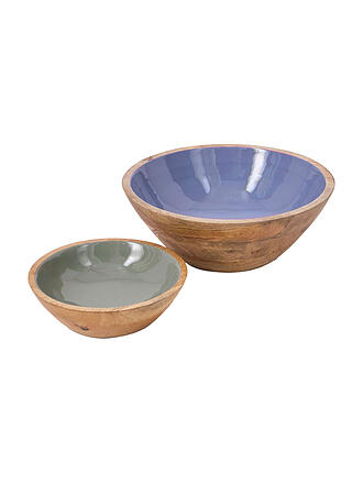 FYNCH-HATTON | Ciotola 30cm SINGITA Blu Colomba