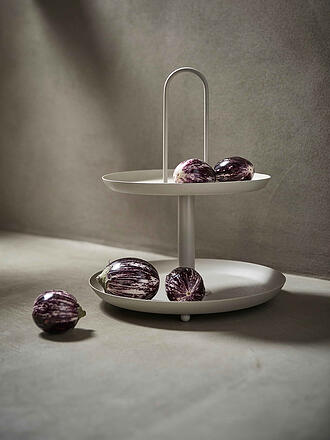 FYNCH-HATTON | Etagere a 2 ripiani 30x37cm MAANDAZI grigio elefante