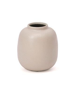 FYNCH-HATTON | Metallvase klein MALI Elephant Grey