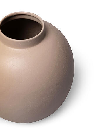 FYNCH-HATTON | Vaso in metallo 19 cm piccolo MOYA Grigio Elefante