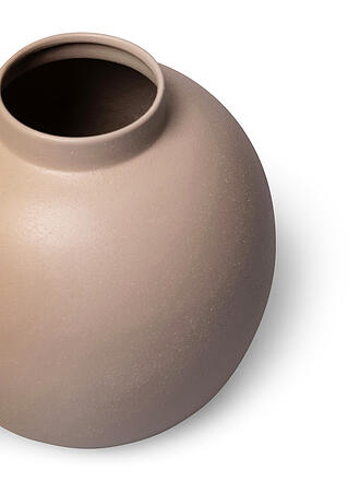 FYNCH-HATTON | Vaso in metallo 28 cm MOYA Grigio Elefante