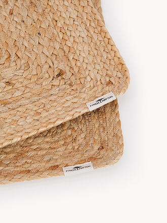 FYNCH-HATTON | Set da tavola 4 pezzi 33x33cm UTAMU Marrone