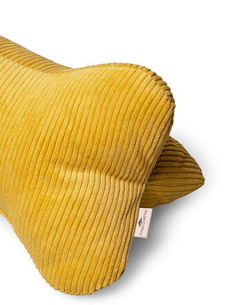 FYNCH-HATTON | Cuscino da lettura KARIAMA 37x16cm Senape