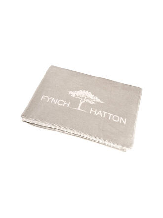 FYNCH-HATTON | Coperta per la casa 150x210cm KOMBERS Grigio Elefante