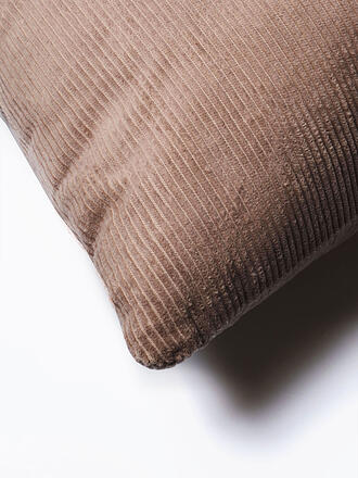 FYNCH-HATTON | Cuscino imbottito CORD WANJA 50x50cm Grigio Elefante