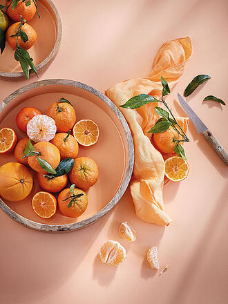 FYNCH-HATTON | Ciotola in legno piccola 22x6 cm SINGA Cantaloupe