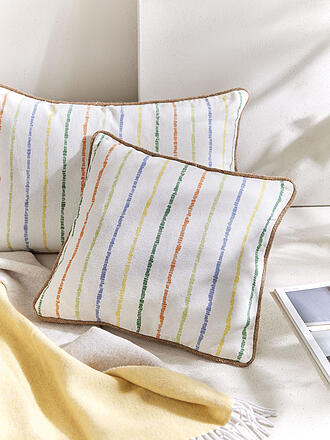 FYNCH-HATTON | Cuscino imbottito KARIAMA 40x40cm Multicolor Stripes