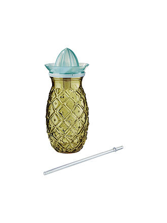 FYNCH-HATTON | Trinkglas ANANAS NANASI Green