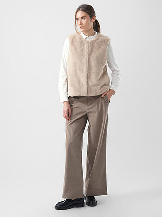 FYNCH-HATTON | Gilet effetto pelliccia