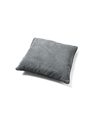 FYNCH-HATTON | Cuscino imbottito CORD KARABO 50x50cm Grigio Scuro