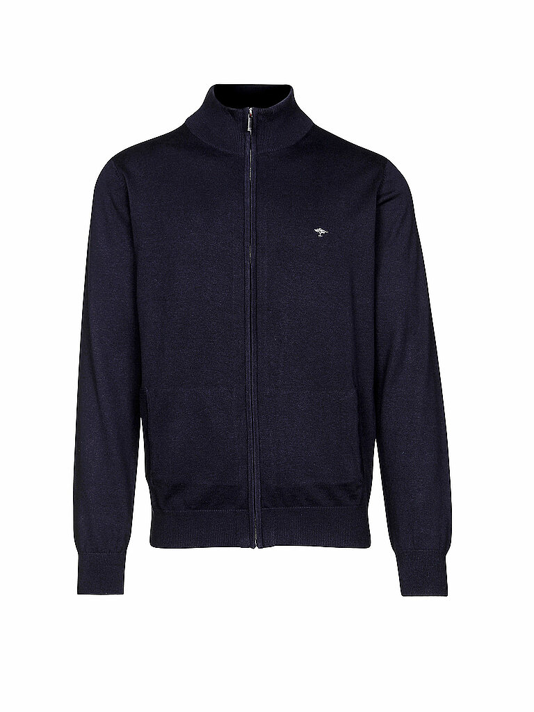 Fynch-Hatton Cardigan blu XXXL