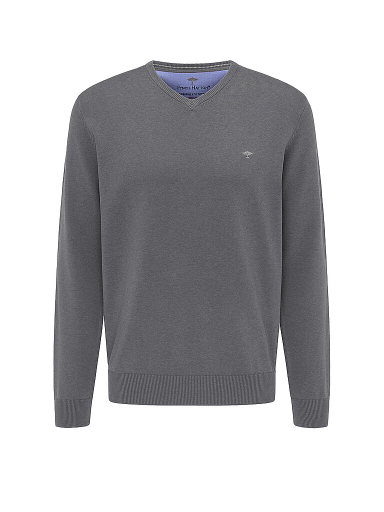 Fynch-Hatton Pullover grigio XXL