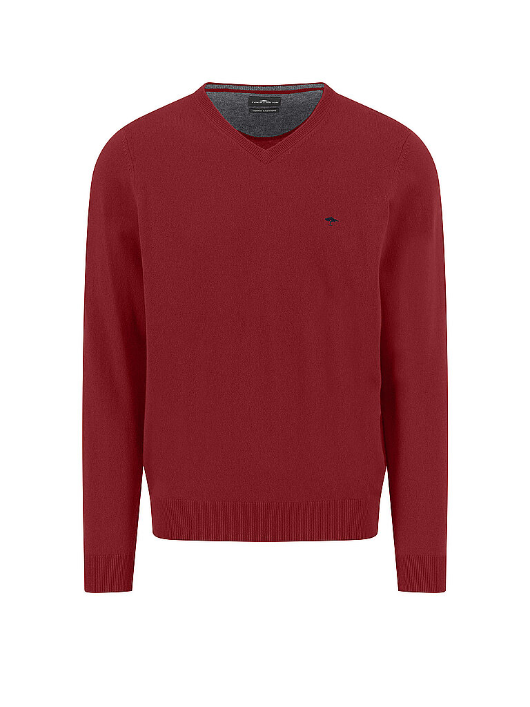 Fynch-Hatton Pullover rosso 4XL