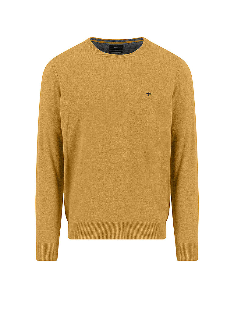 Fynch-Hatton Pullover giallo XXXL