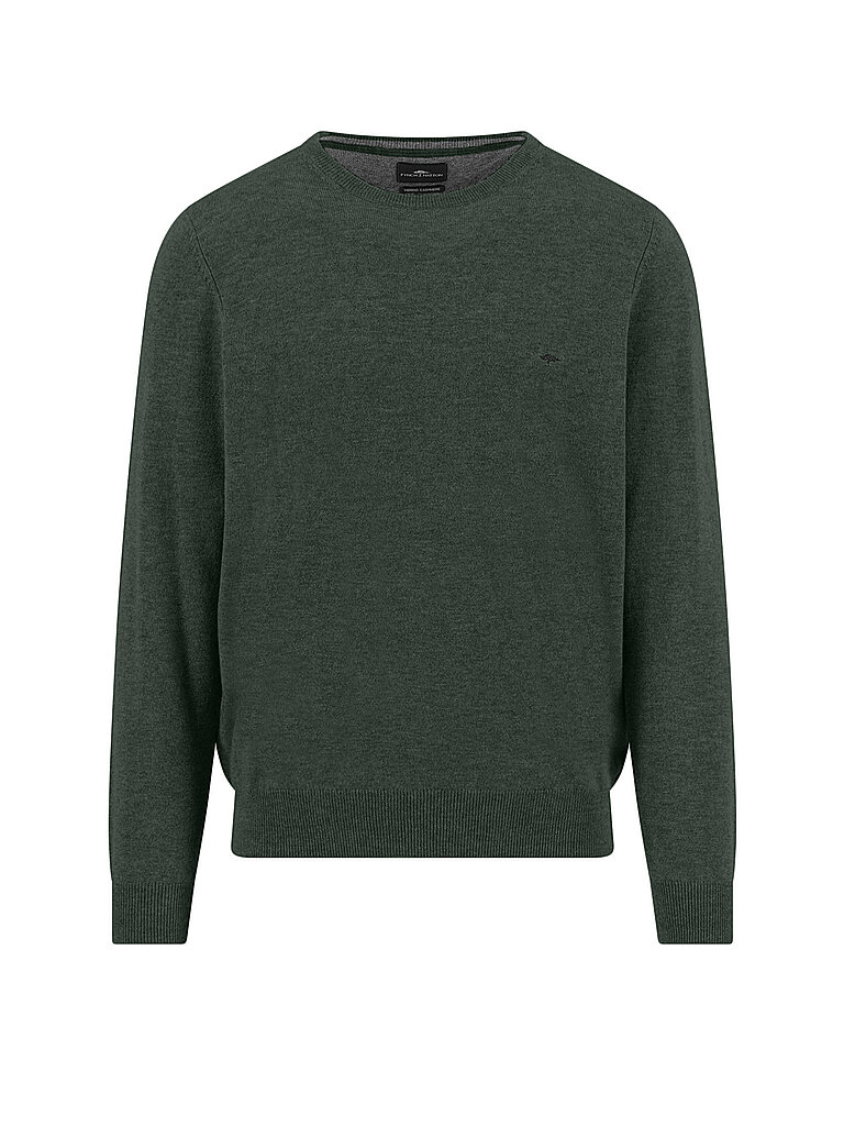 Pullover verde scuro M