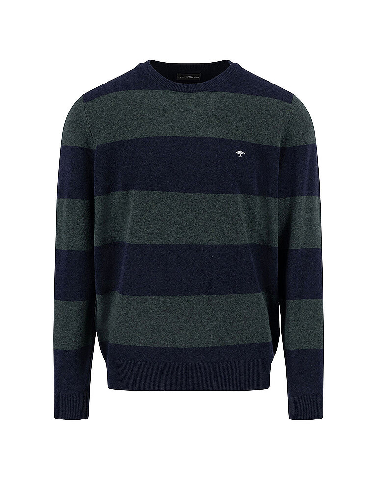 Fynch-Hatton Pullover blu S