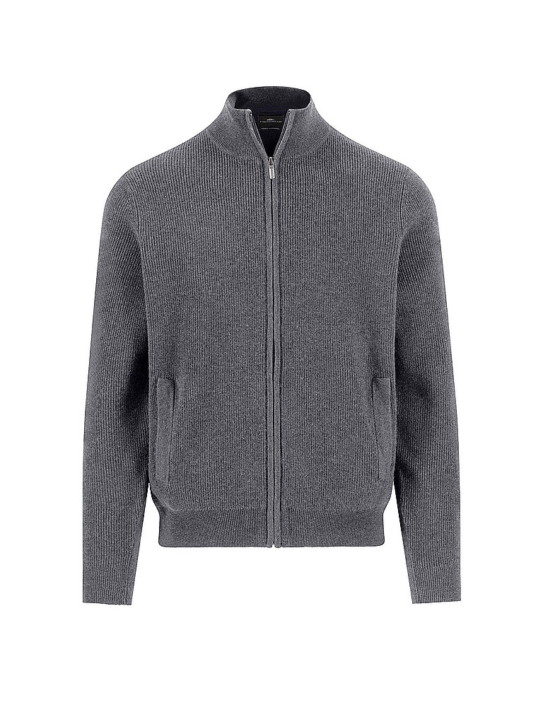 Fynch-Hatton Cardigan grigio 4XL
