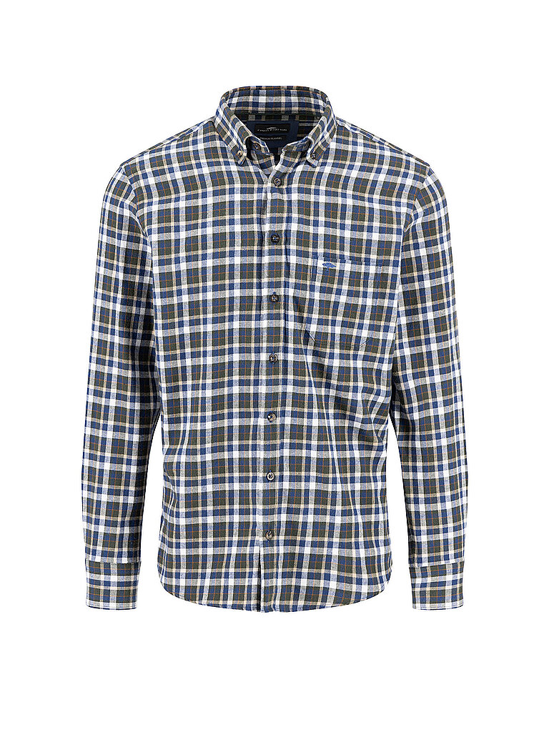 Camicia Regular Fit verde scuro 4XL