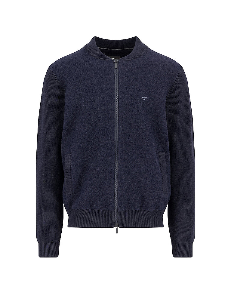 Fynch-Hatton Cardigan blu XXXL