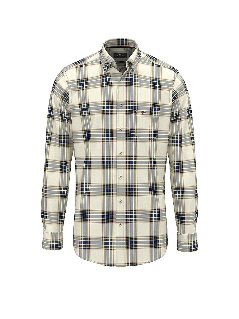 Camicia Regular Fit verde XL