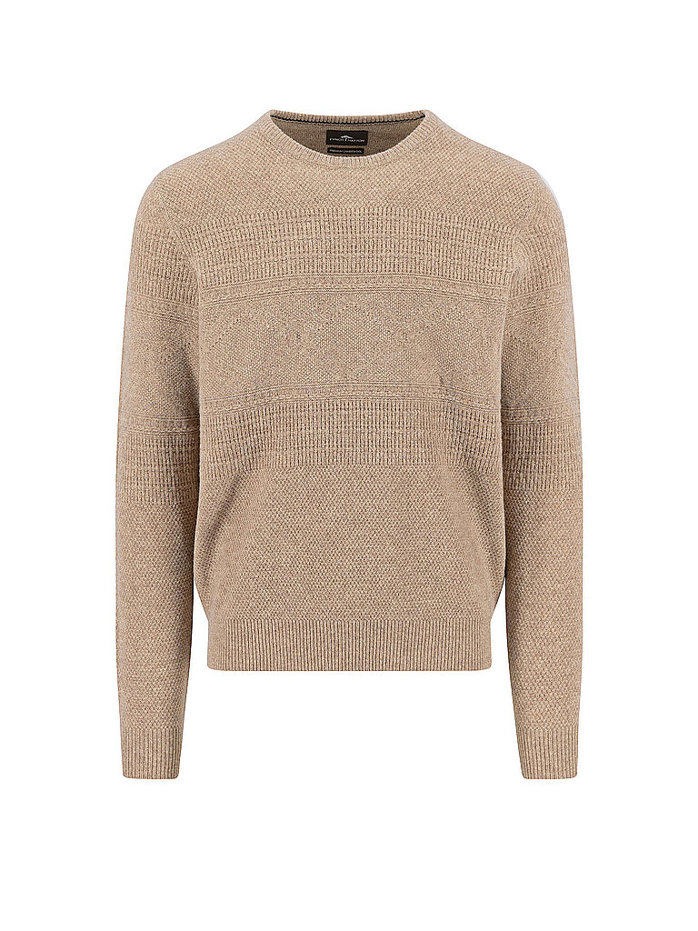 Fynch-Hatton Pullover beige XXXL