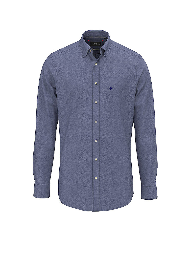 Camicia di jeans blu L