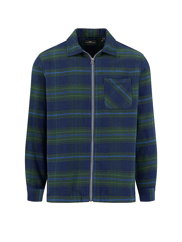Fynch-Hatton Overshirt blu L