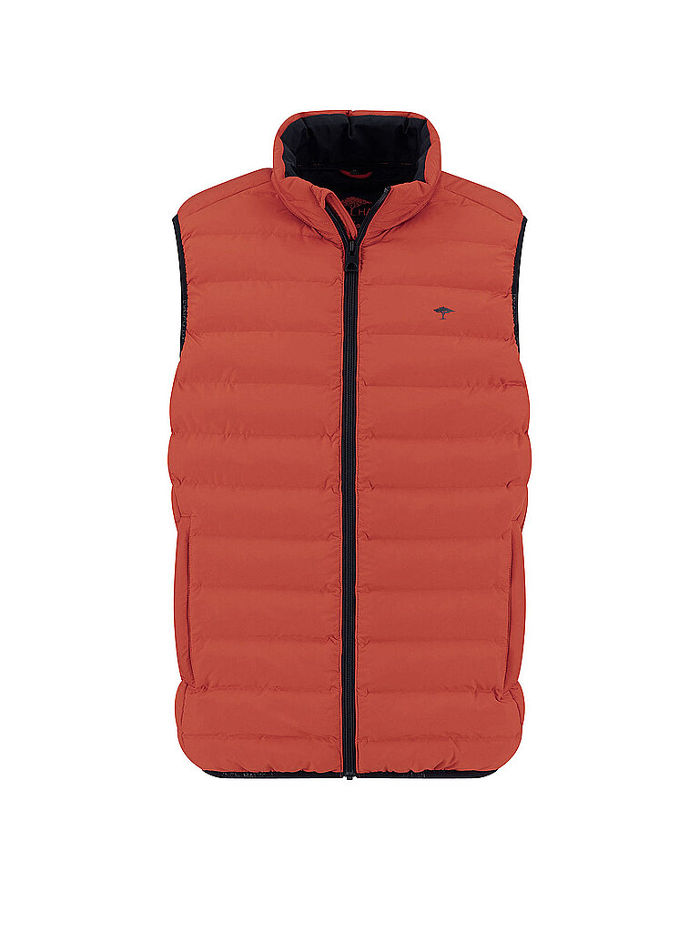 Gilet imbottito arancione 4XL