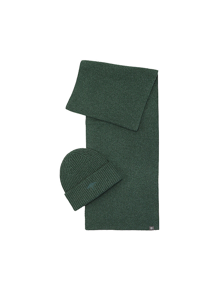 Berretto - Cuffia verde scuro