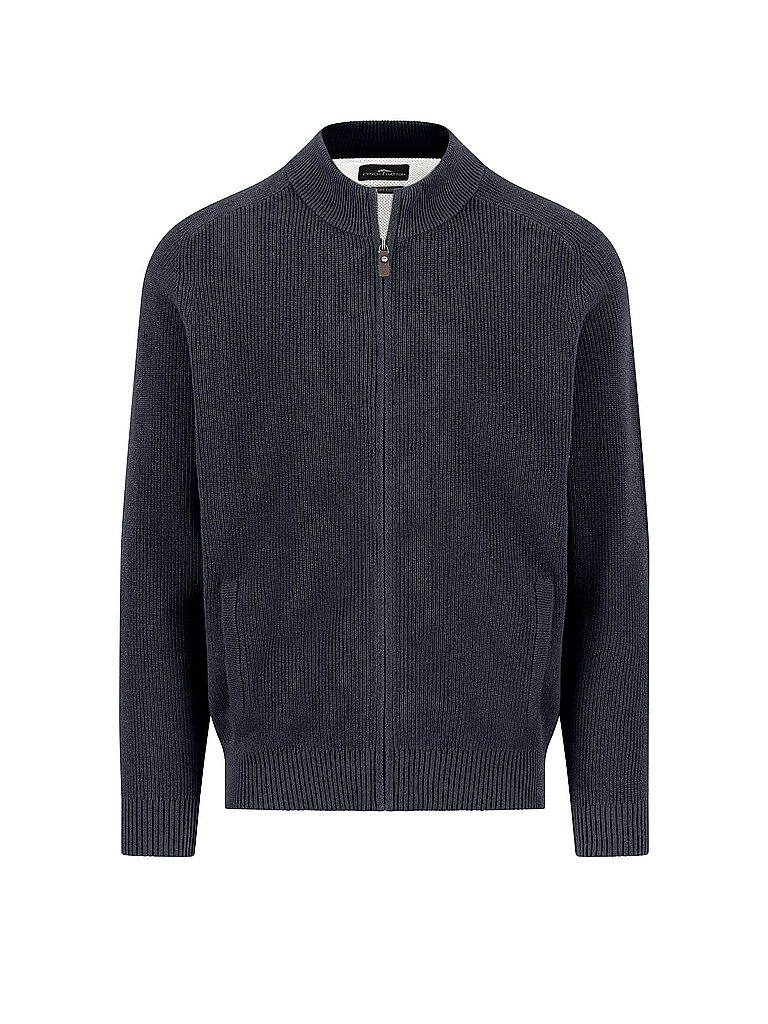 Fynch-Hatton Cardigan blu 4XL