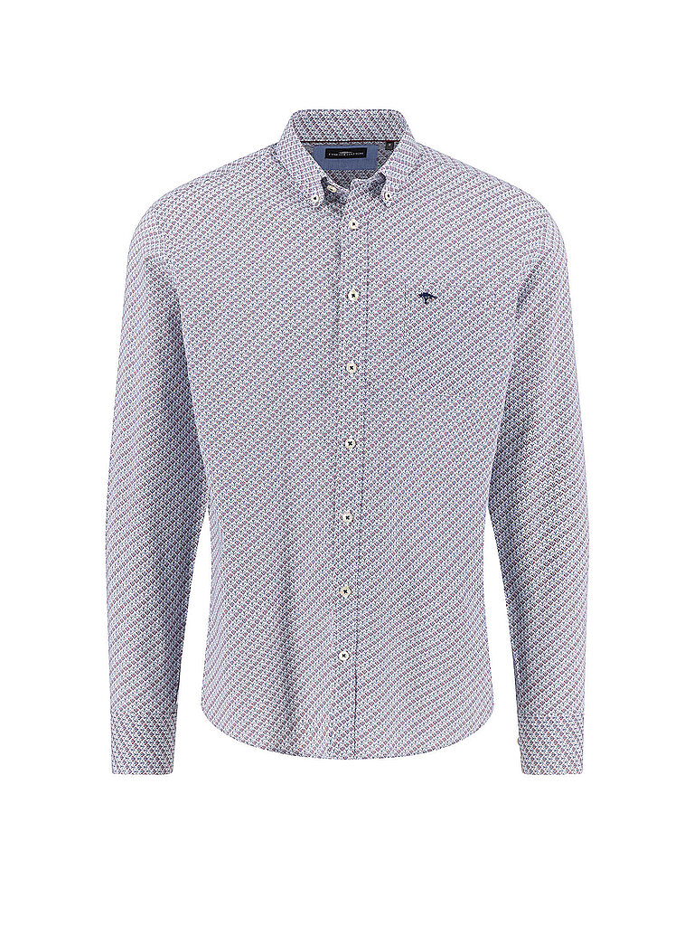 Camicia vestibilitĂ casual rosso scuro XXXL