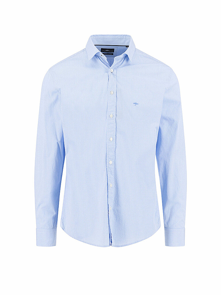 Camicia vestibilità casual azzurro S