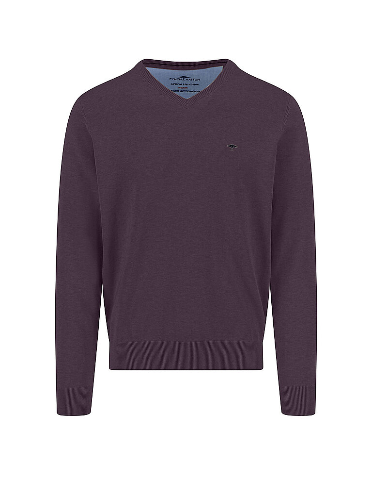 Pullover rosso scuro M