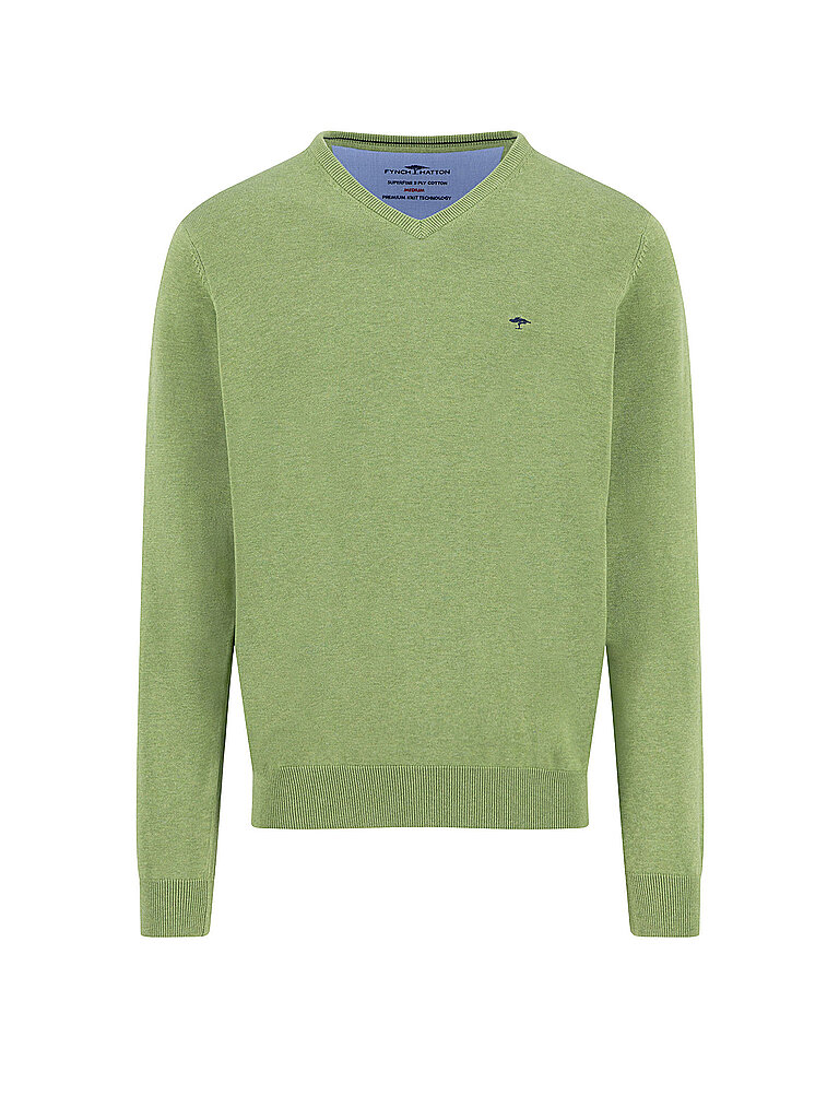 Fynch-Hatton Pullover verde S