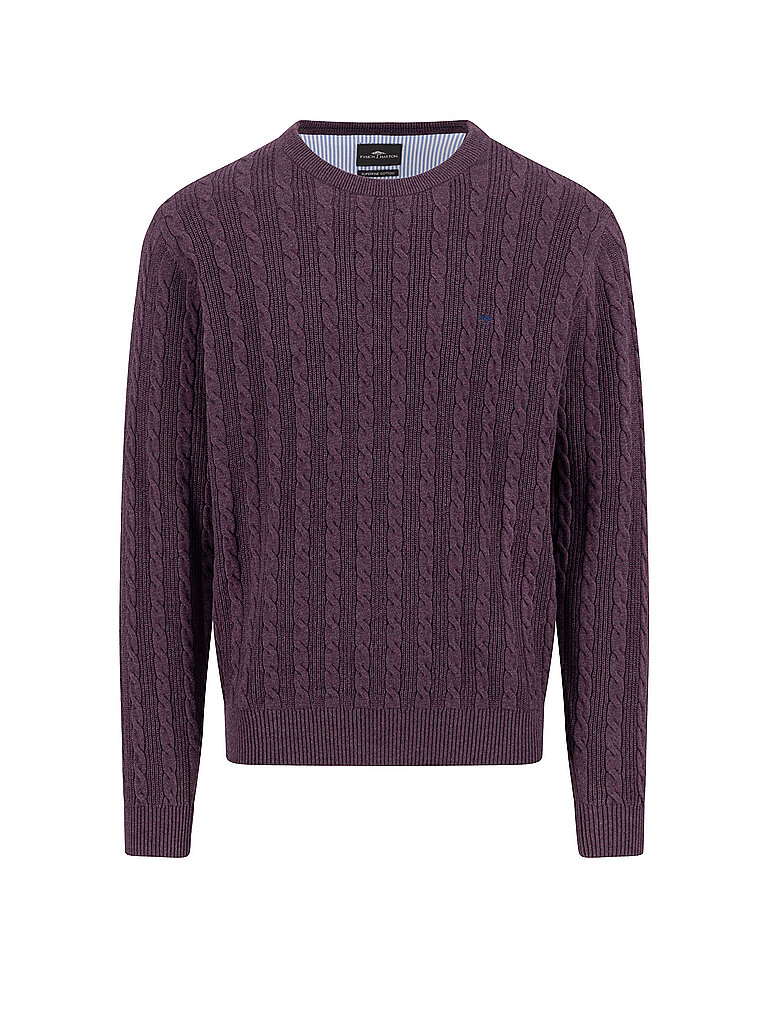 Pullover rosso scuro S