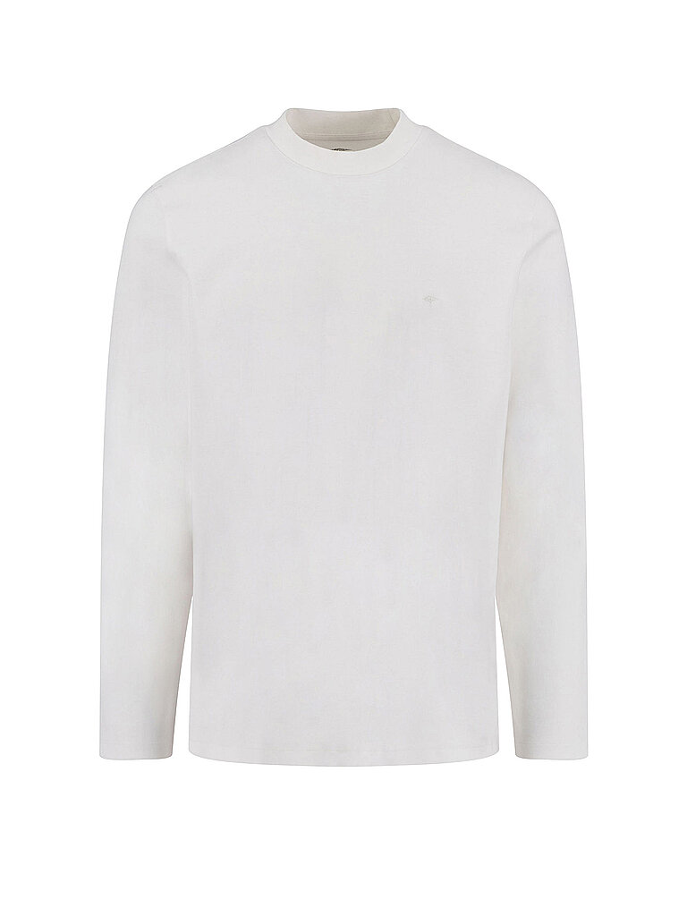 Langarmshirt bianco XXXL