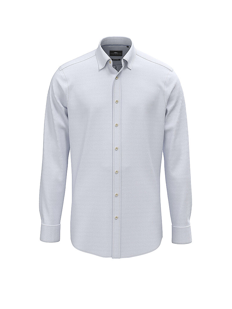 Camicia casual fit azzurro XL