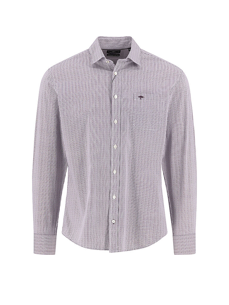 Camicia rosso scuro XL