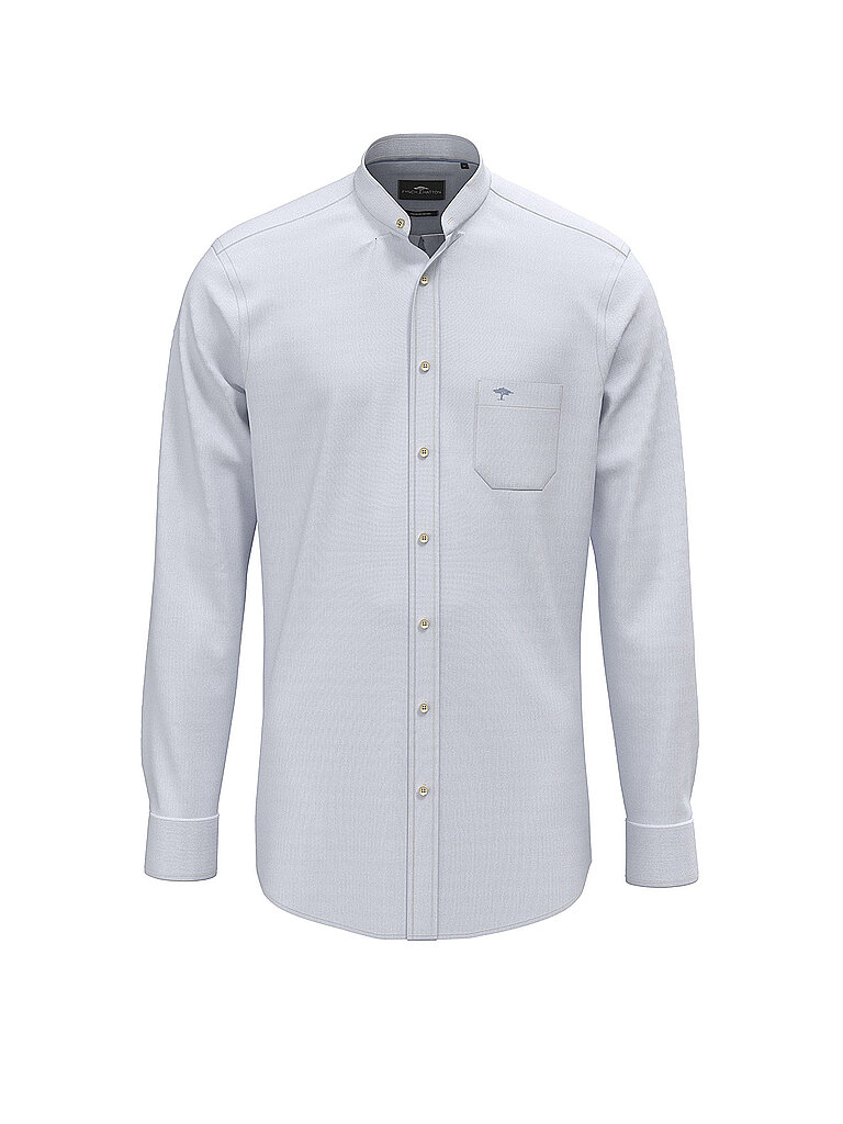 Camicia vestibilità casual azzurro XL