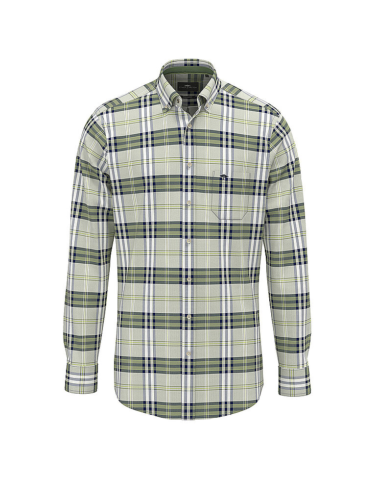 Fynch-Hatton Camicia verde XL
