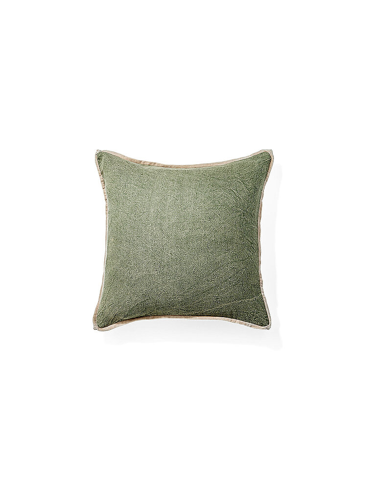 Cuscino 45x45cm KALAMA Kale verde scuro
