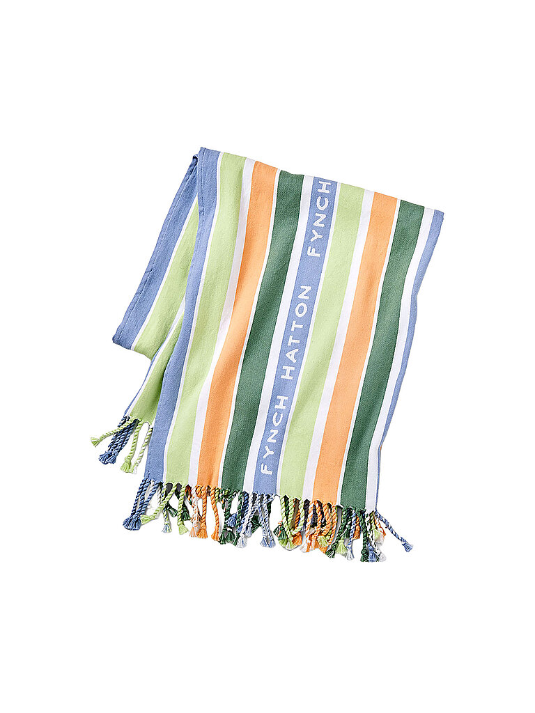 Telo da spiaggia LIYA Multicolor Stripe multicolore