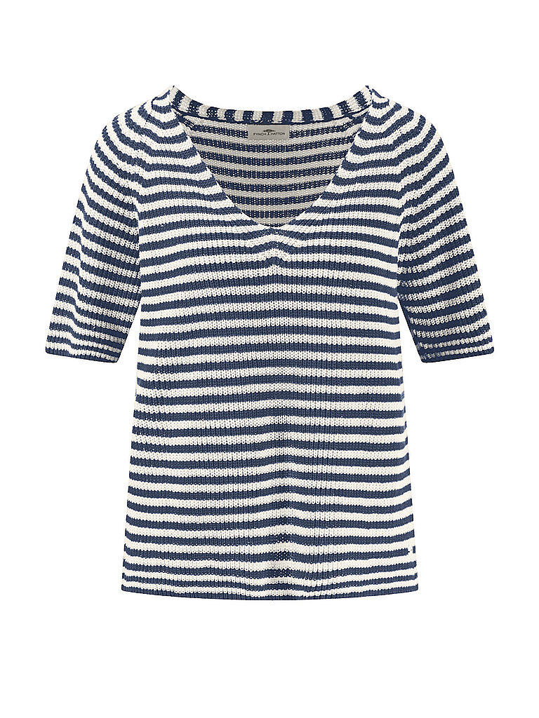 Fynch-Hatton Pullover blu XL