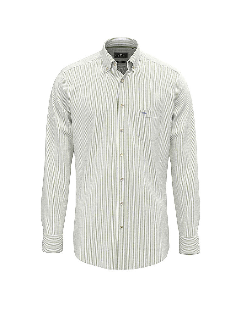 Camicia Casual Fit verde chiaro XXL