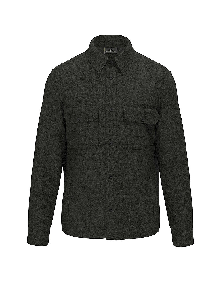 Fynch-Hatton Overshirt oliva 4XL