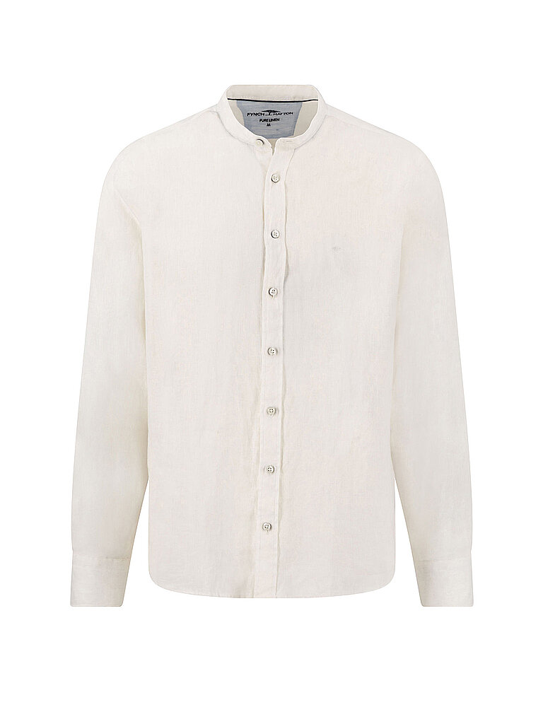 Camicia di lino bianco XL