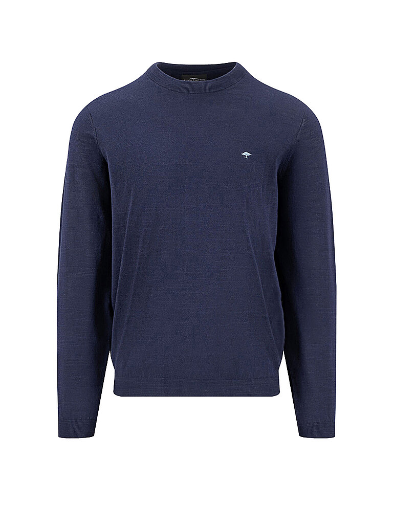 Fynch-Hatton Pullover blu S