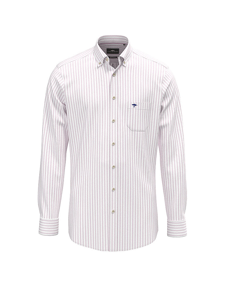 Camicia casual fit rosa M