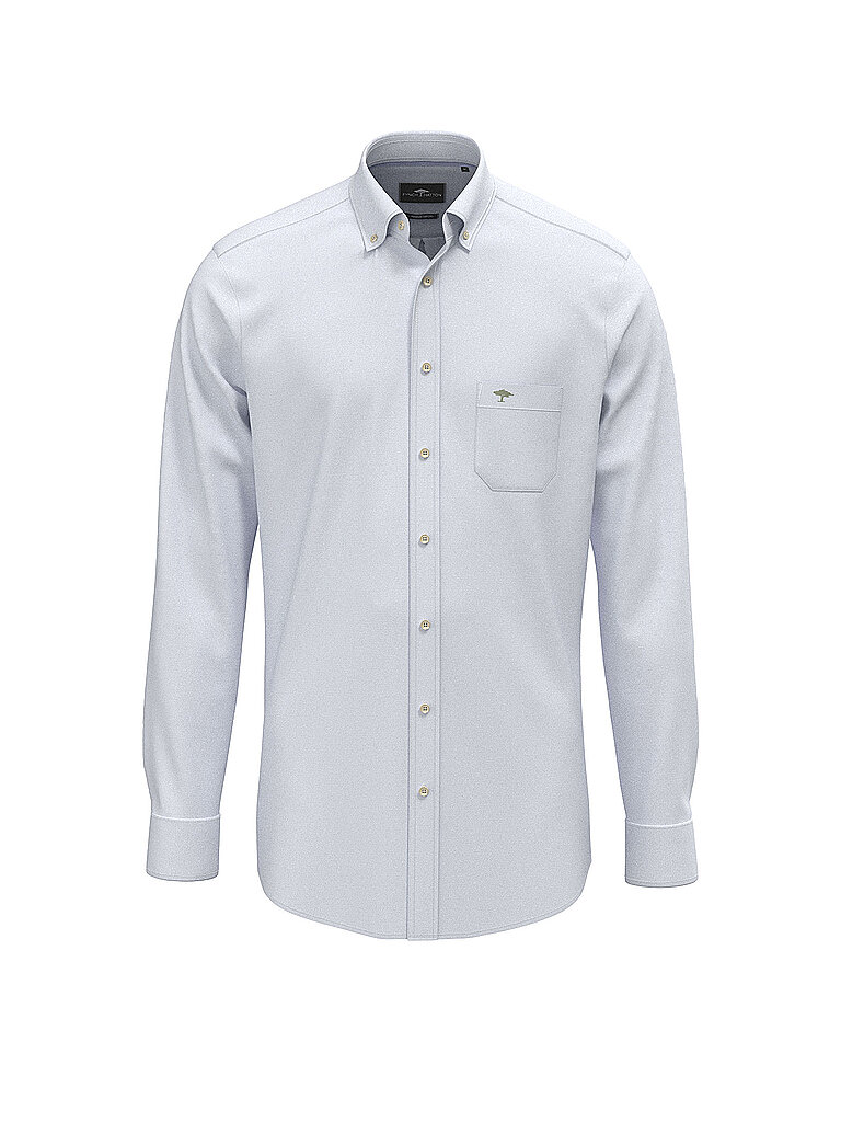 Camicia casual fit azzurro S